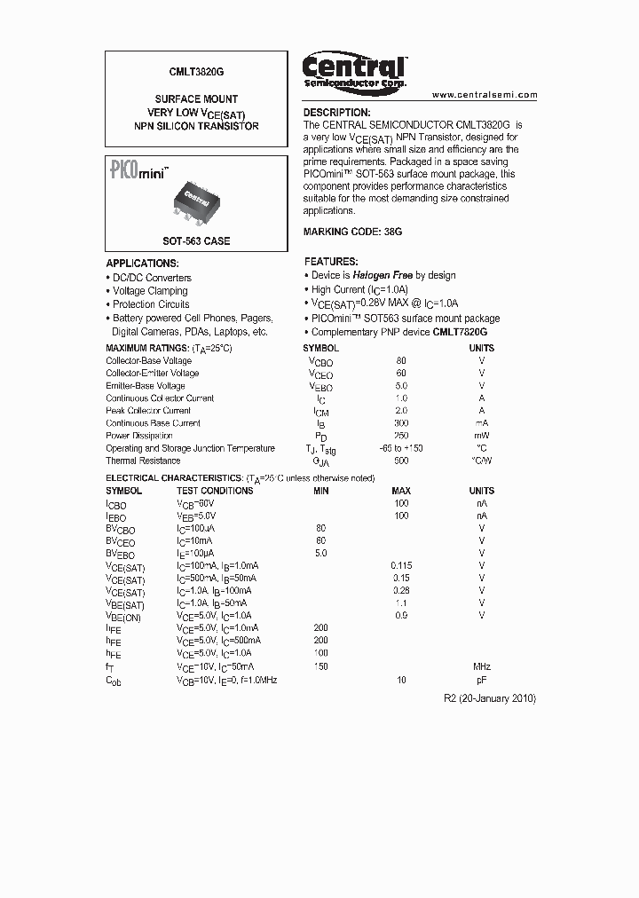 CMLT3820G10_5049233.PDF Datasheet