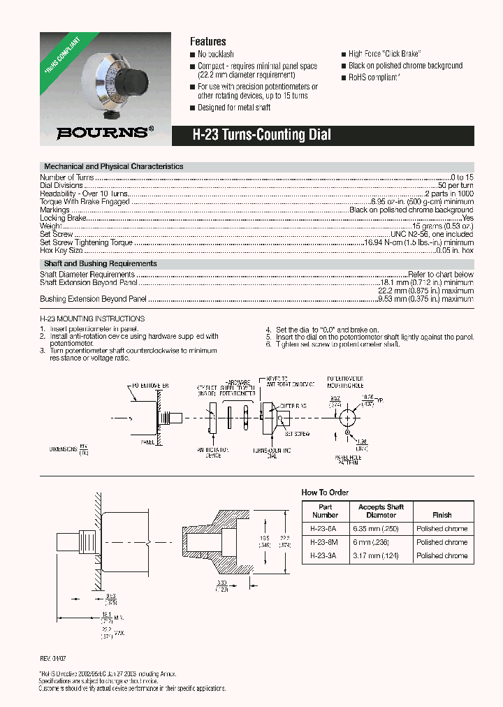 H-23_5049432.PDF Datasheet