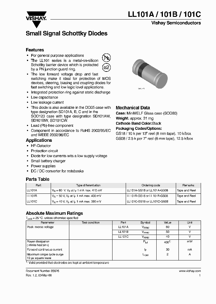 LL101B-GS08_5049462.PDF Datasheet