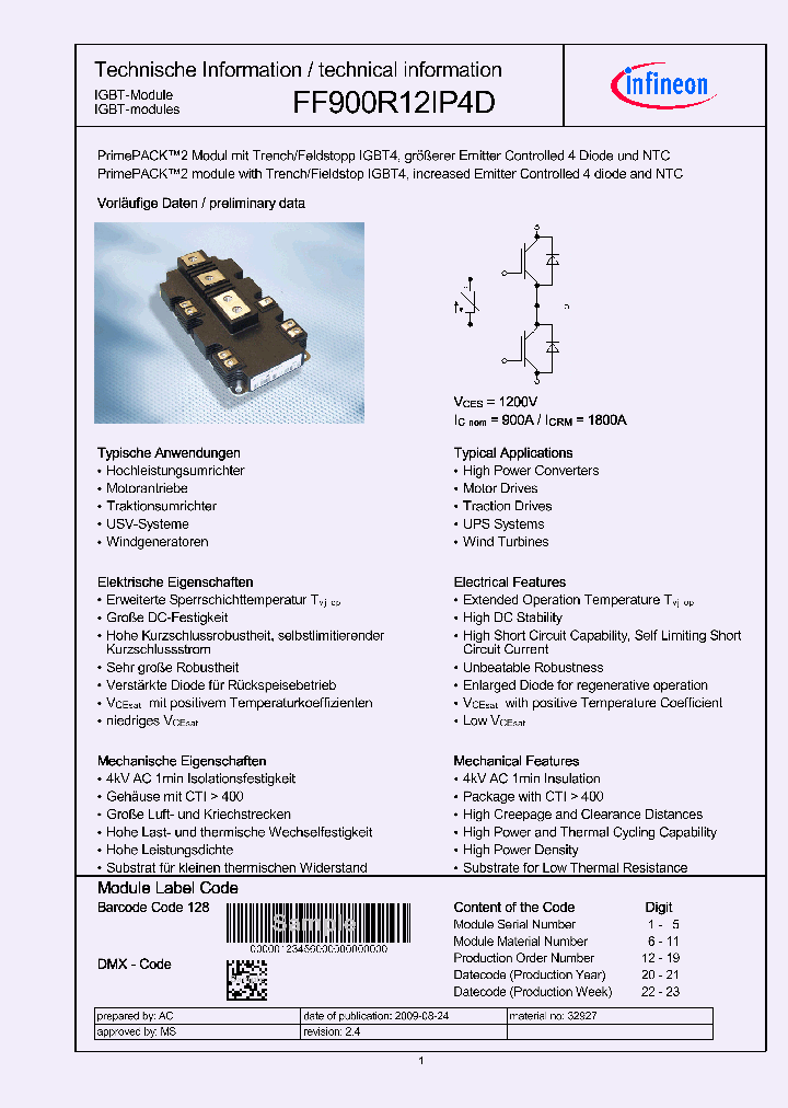 FF900R12IP4D_5049493.PDF Datasheet