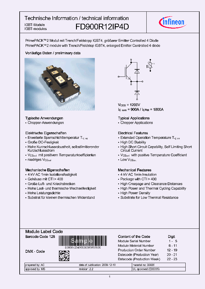 FD900R12IP4D_5049497.PDF Datasheet