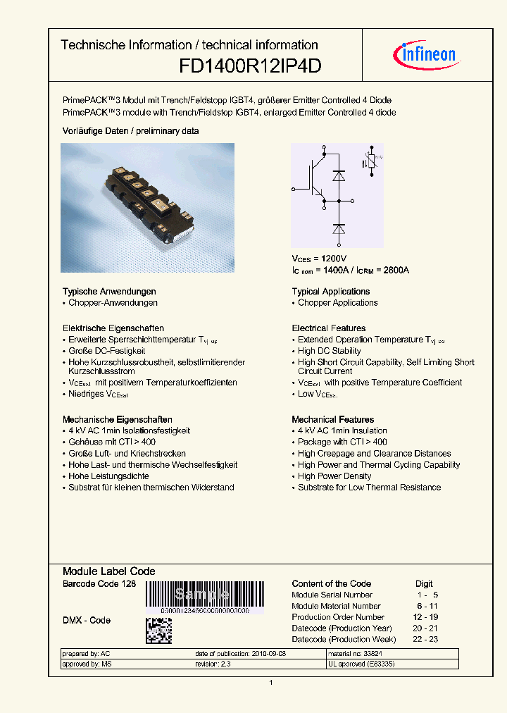 FD1400R12IP4D_5049498.PDF Datasheet