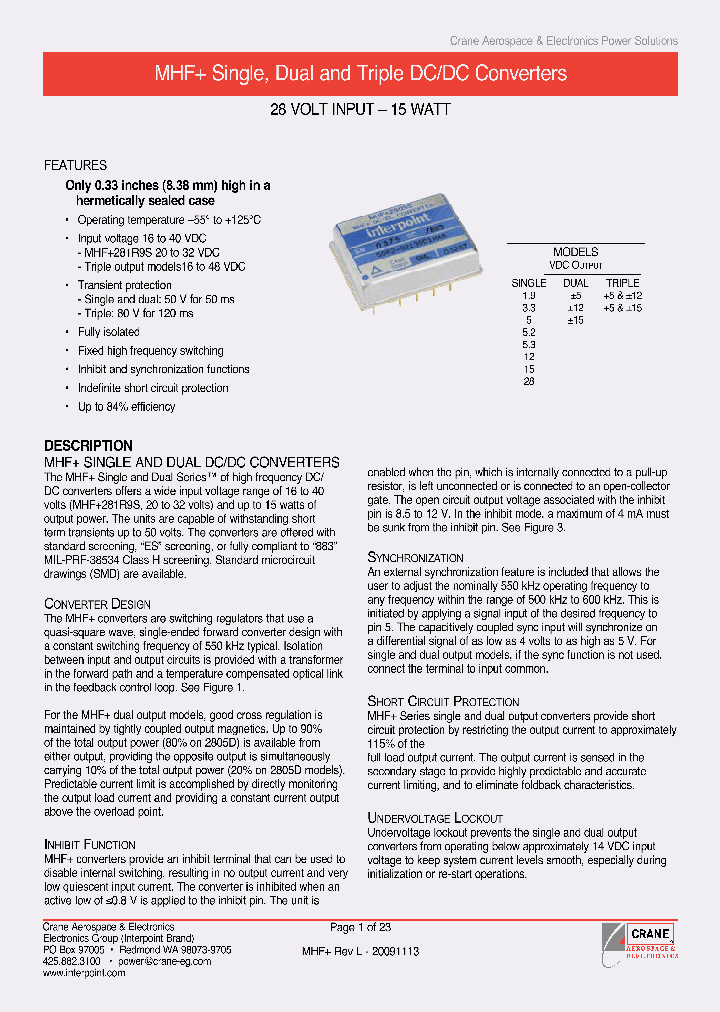 MHF2815S_5049811.PDF Datasheet