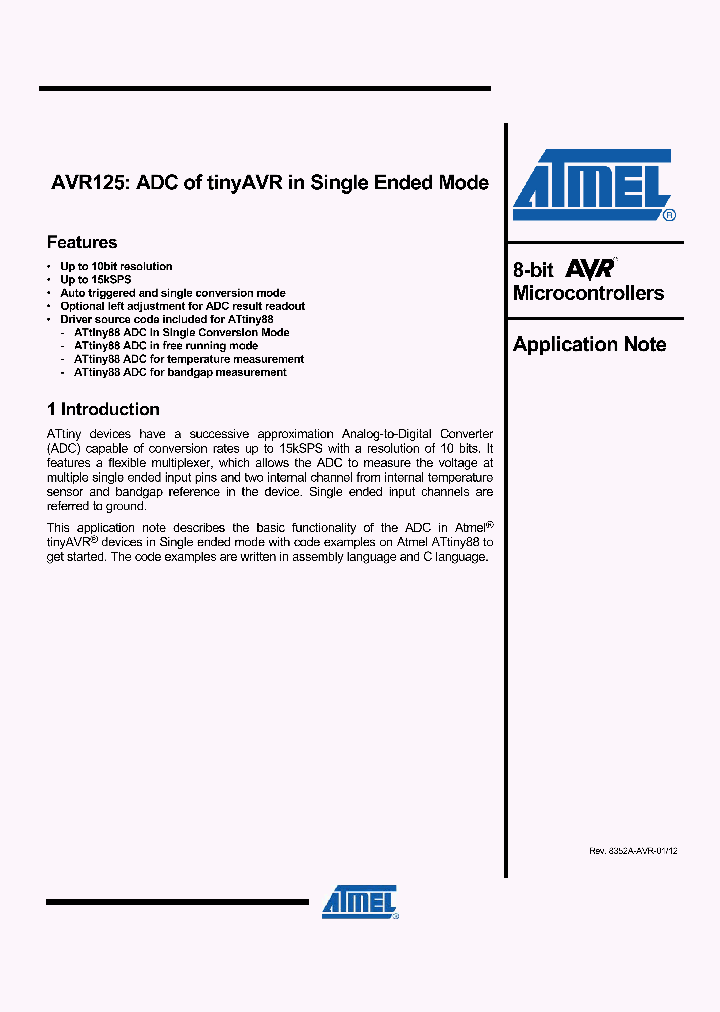 AVR125_5049868.PDF Datasheet