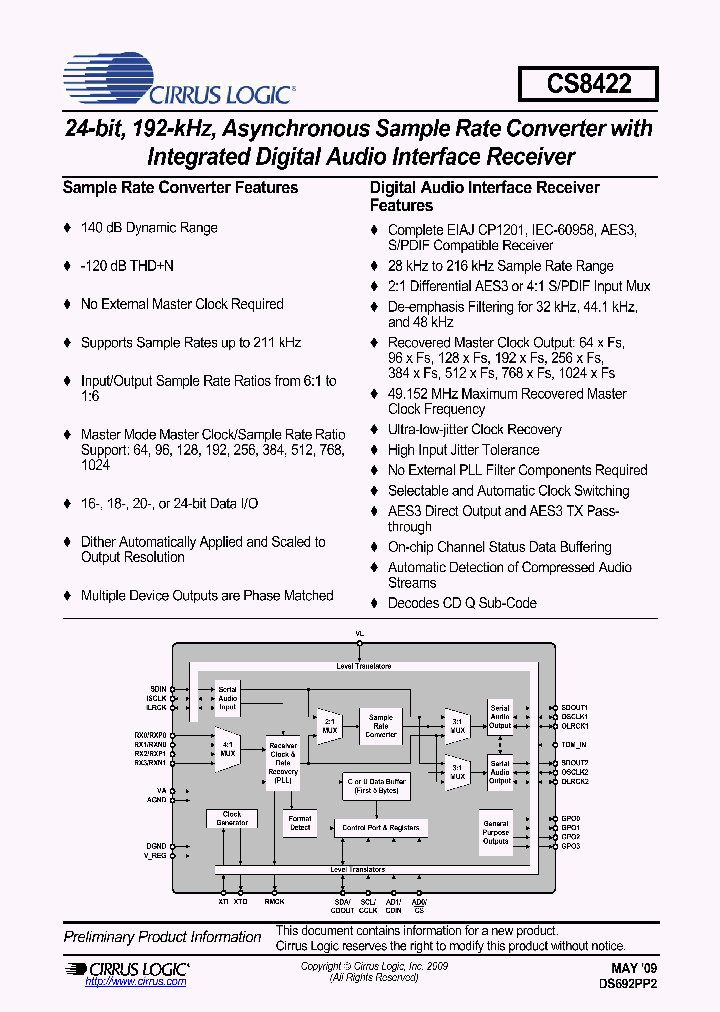CS8422-CNZR_5049871.PDF Datasheet