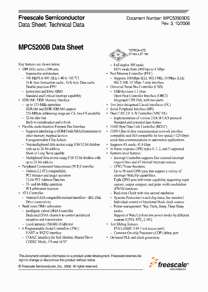 SPC5200CBV400B_5050220.PDF Datasheet