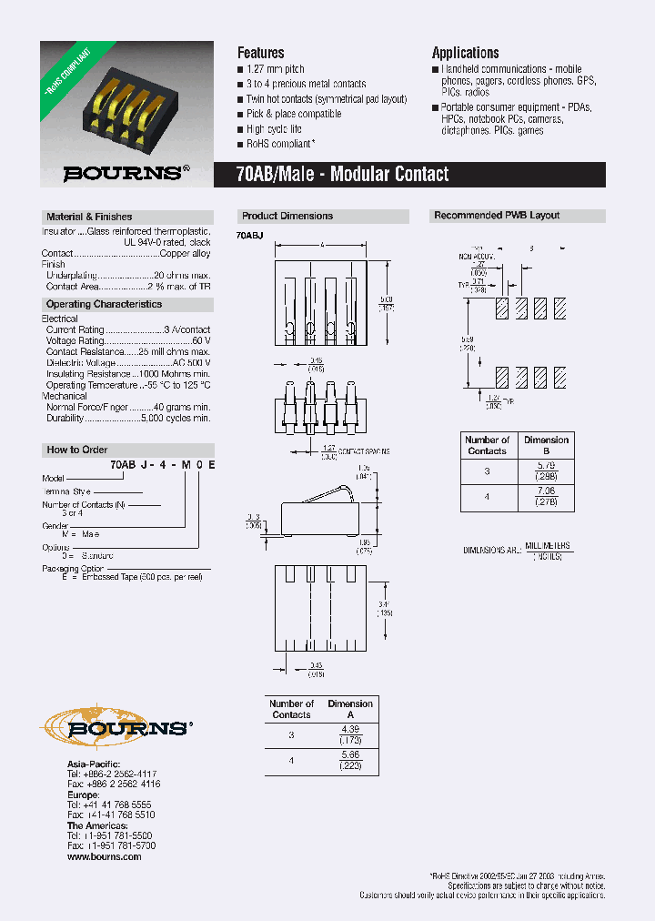 70ABJ-4-M0E_5050631.PDF Datasheet