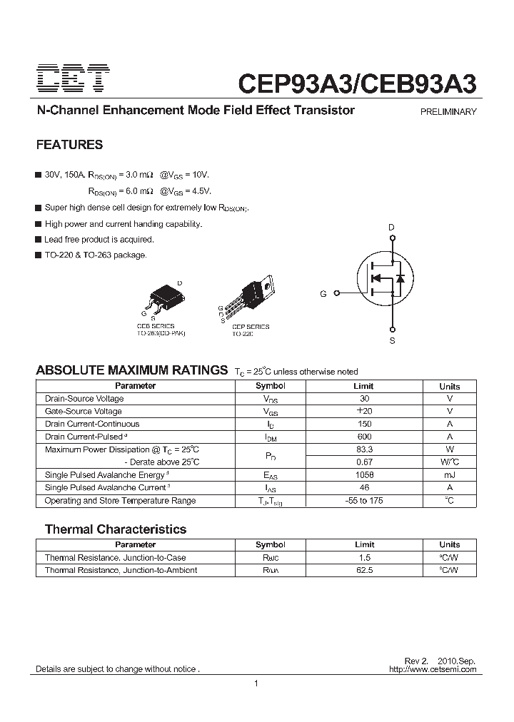 CEP93A3_5050943.PDF Datasheet