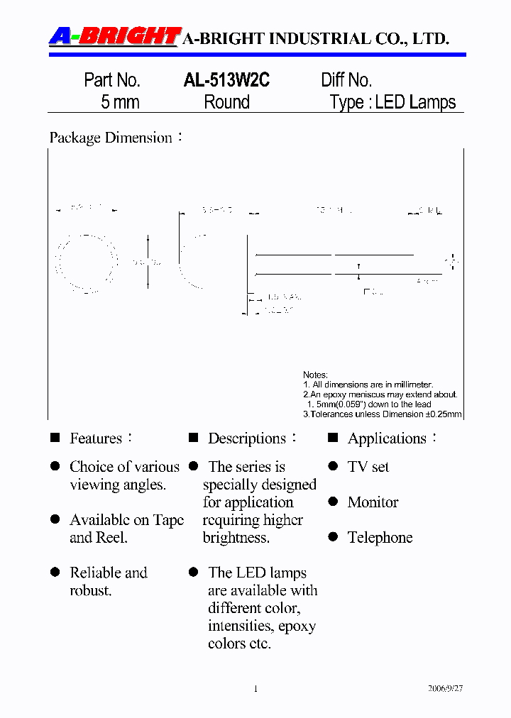 AL-513W2C06_5051440.PDF Datasheet
