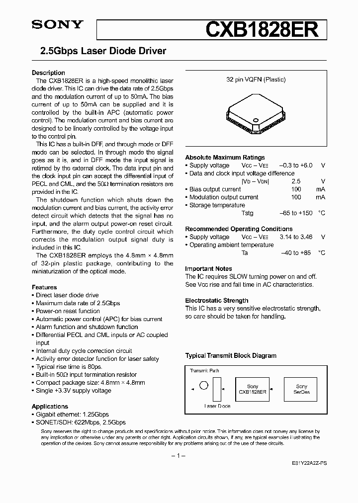 CXB1828ER_5051618.PDF Datasheet