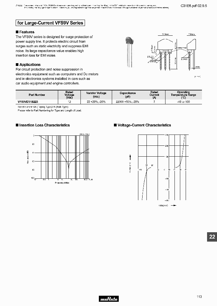 VFS9VD31B223_5051653.PDF Datasheet