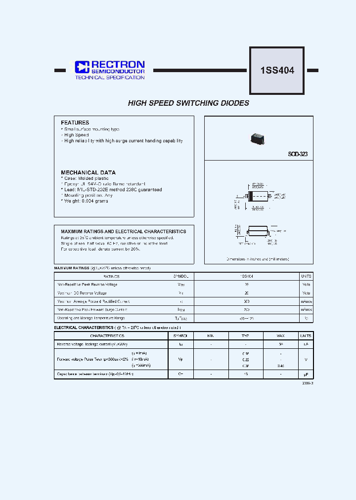 1SS404_5051680.PDF Datasheet