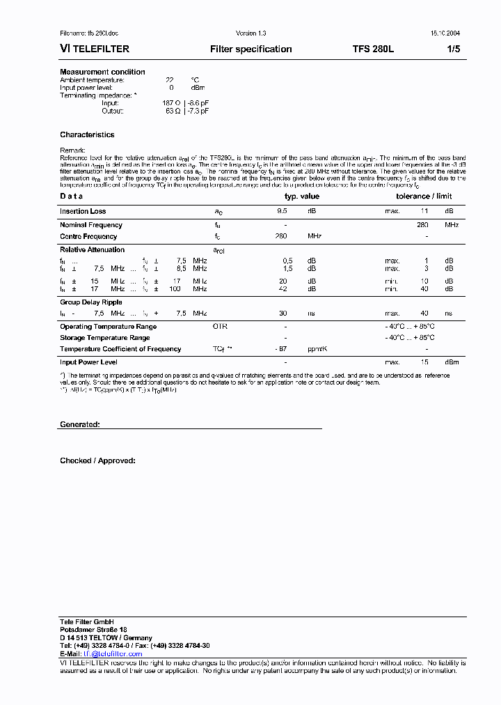 TFS280L04_5052071.PDF Datasheet