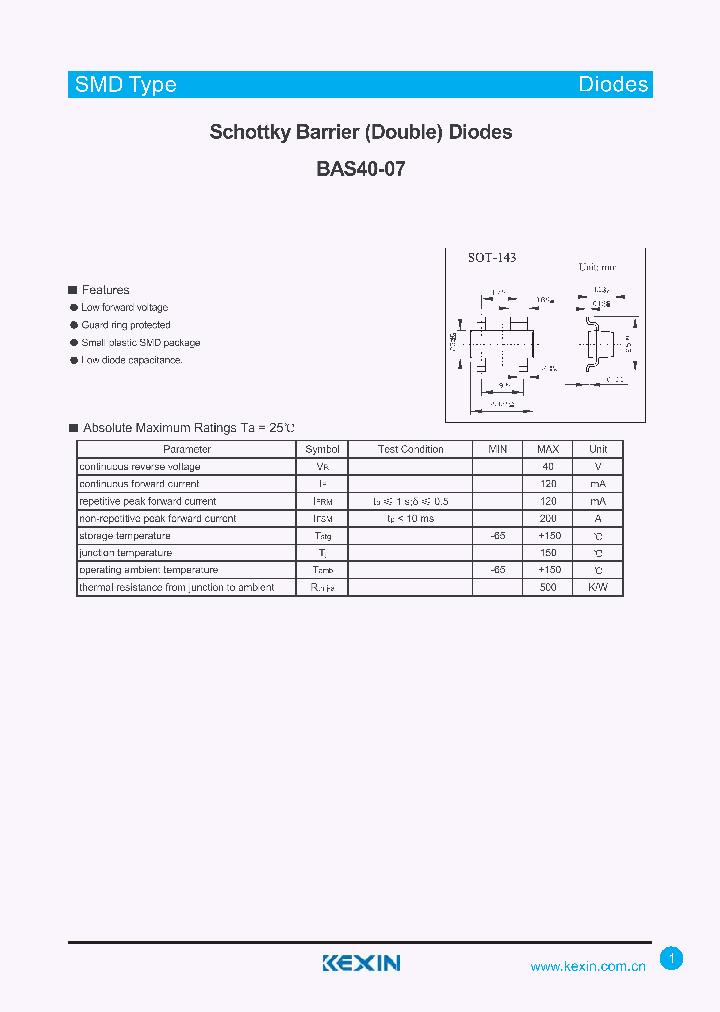BAS40-07_5052256.PDF Datasheet