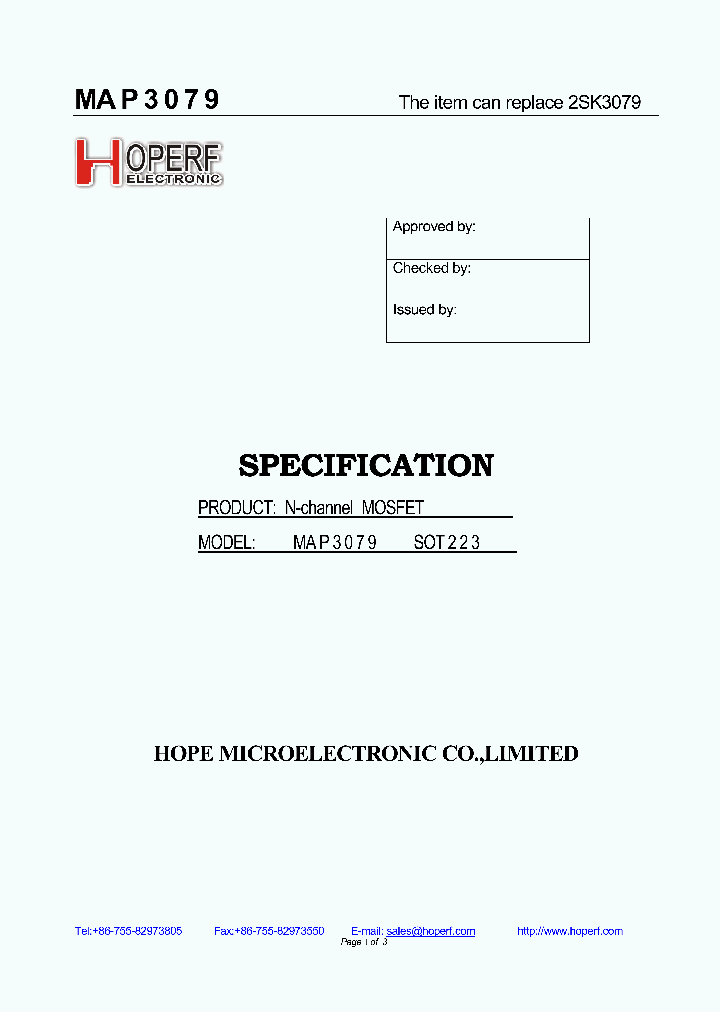 MAP3079_5052278.PDF Datasheet