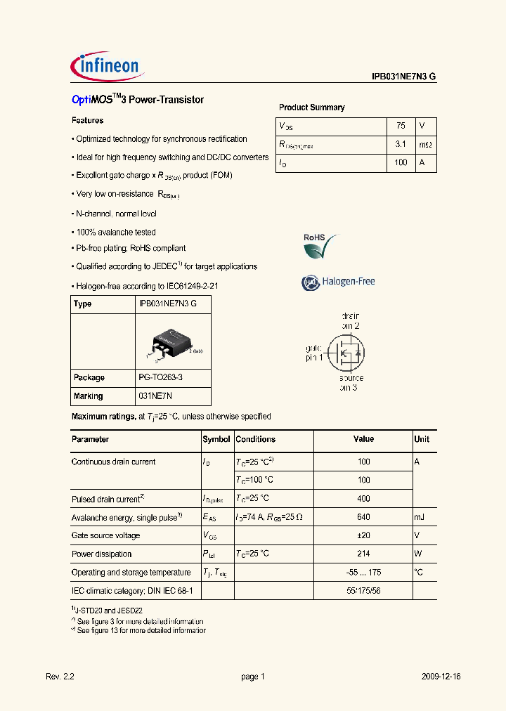 IPB031NE7N3G_5052543.PDF Datasheet