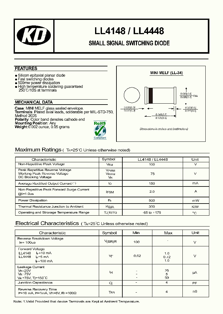 LL4448_5052809.PDF Datasheet