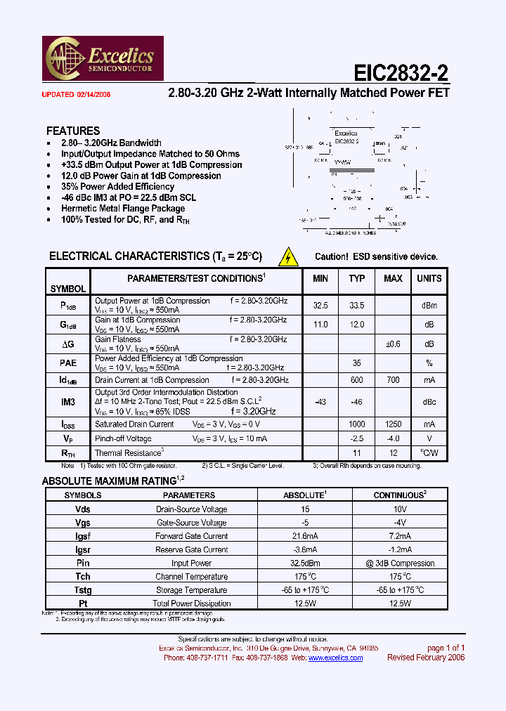 EIC2832-2_5052903.PDF Datasheet