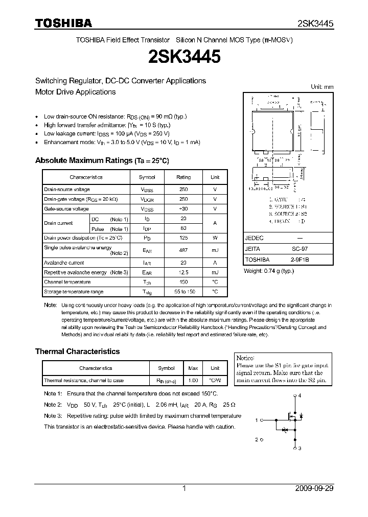 2SK3445_5053325.PDF Datasheet