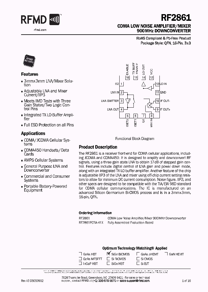 RF2861_5053344.PDF Datasheet