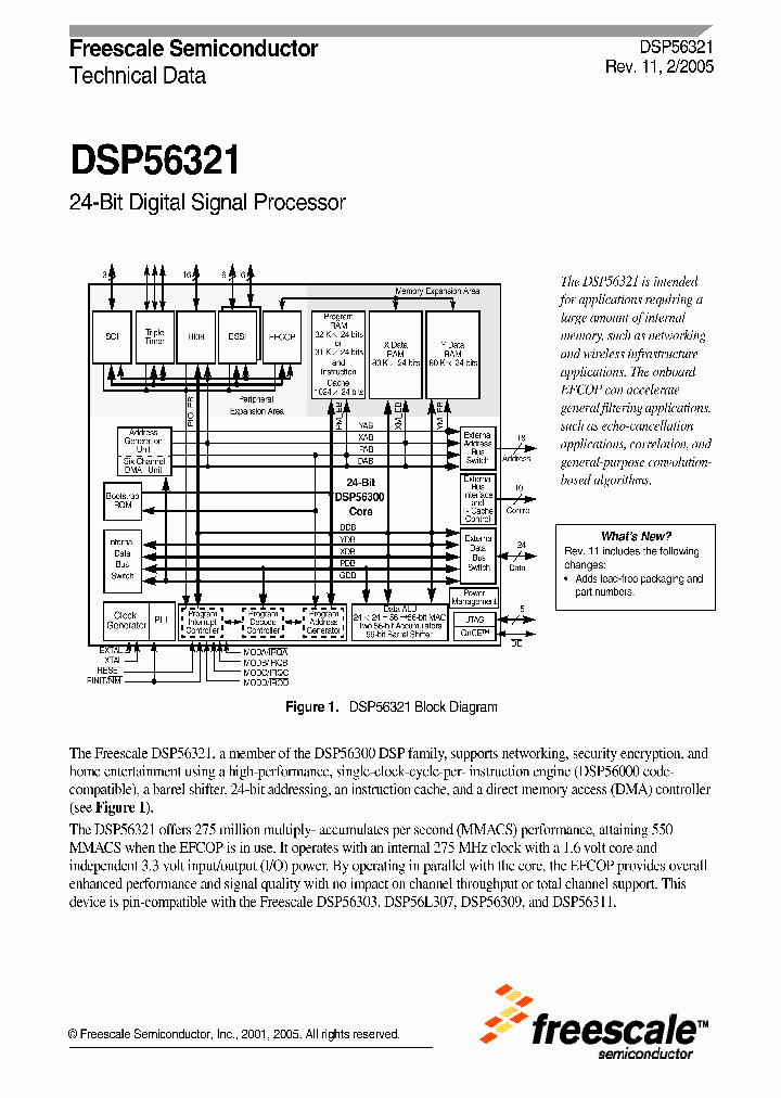 DSP56321VF240_5053370.PDF Datasheet