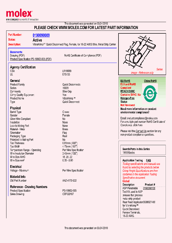 0190090009_5053380.PDF Datasheet