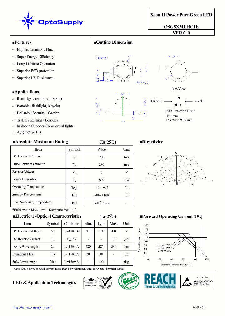 OSG5XMEHC1E_5053438.PDF Datasheet