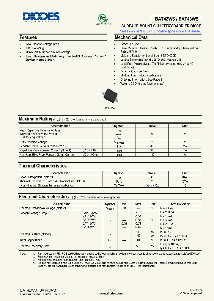 BAT42WS08_5053453.PDF Datasheet