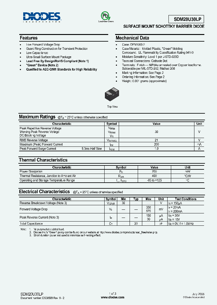 SDM20U30LP-7_5053518.PDF Datasheet
