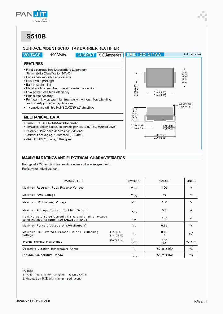 S510B_5053627.PDF Datasheet