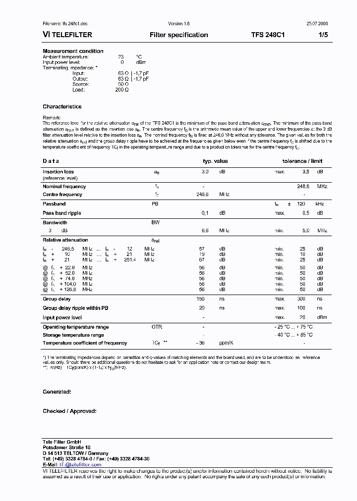 TFS248C1_5053746.PDF Datasheet