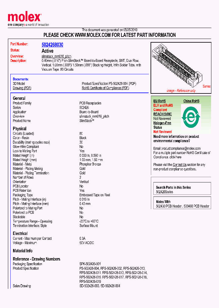 5024268030_5054073.PDF Datasheet