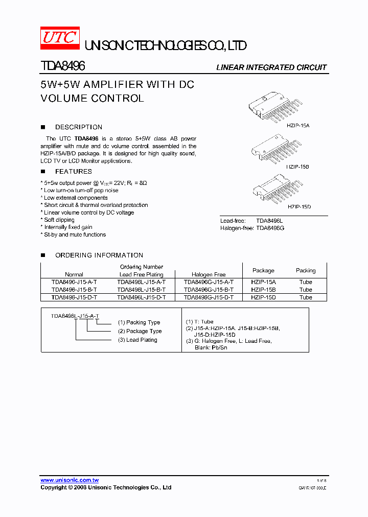TDA849610_5054381.PDF Datasheet