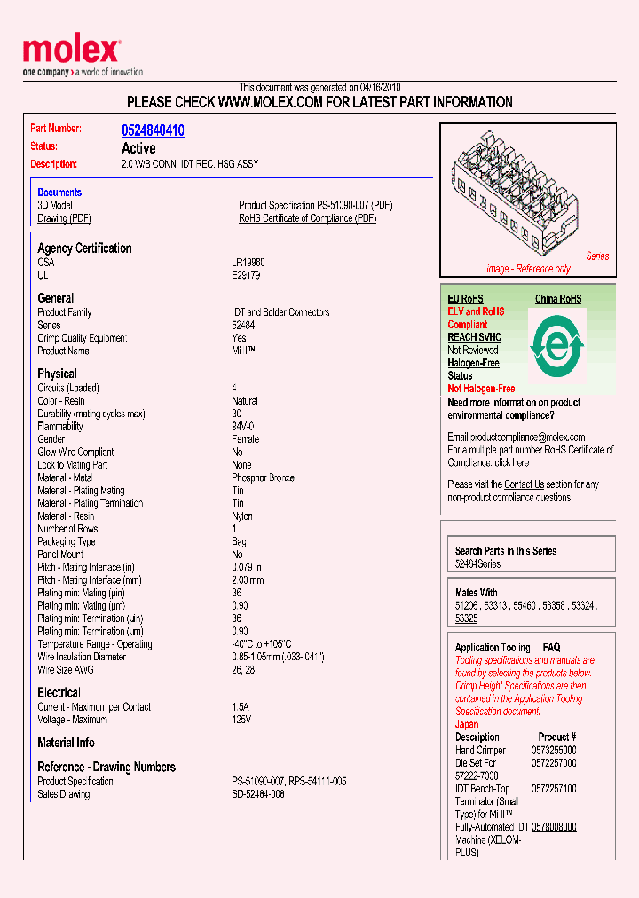 0524840410_5054612.PDF Datasheet