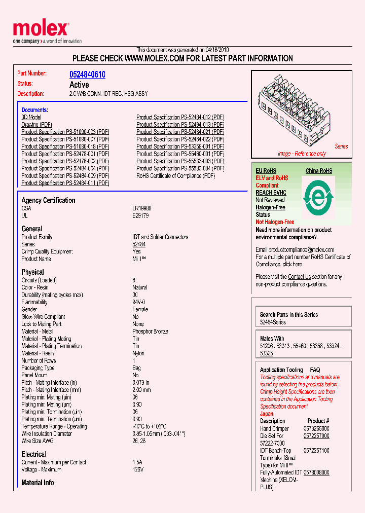 0524840610_5054614.PDF Datasheet