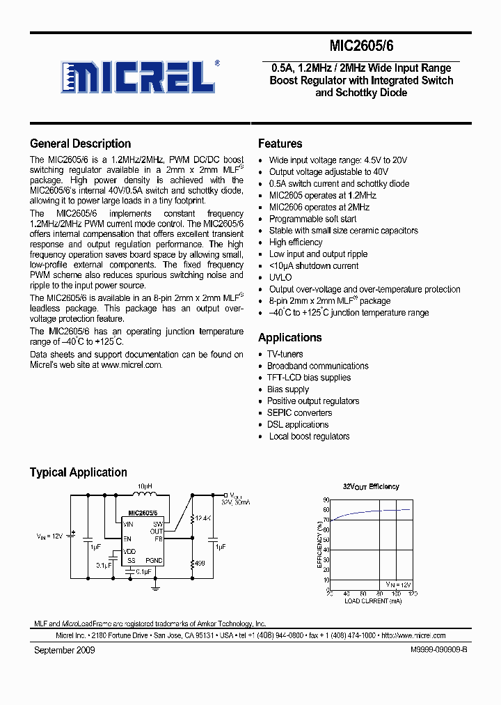 MIC260509_5054646.PDF Datasheet