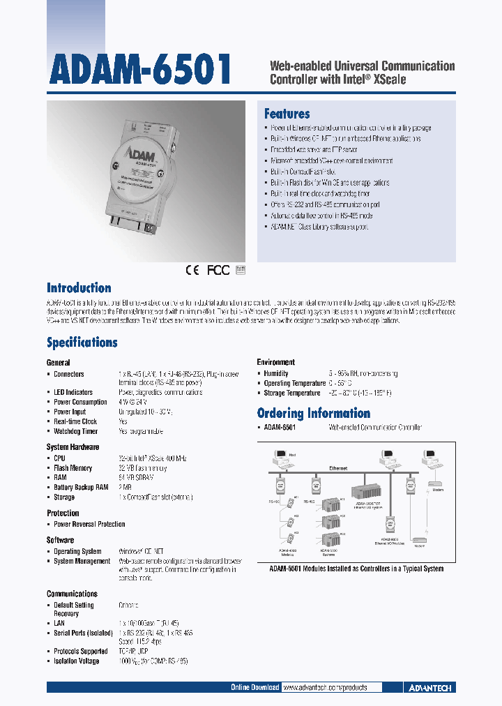 ADAM-6501_5054749.PDF Datasheet