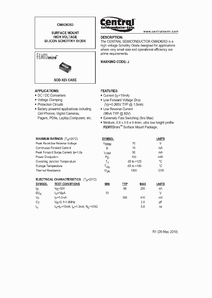 CMAD626310_5054759.PDF Datasheet