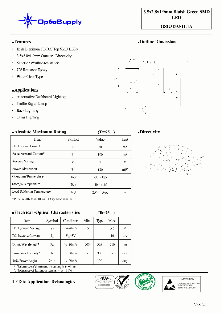 OSG3DAS1C1A_5054760.PDF Datasheet