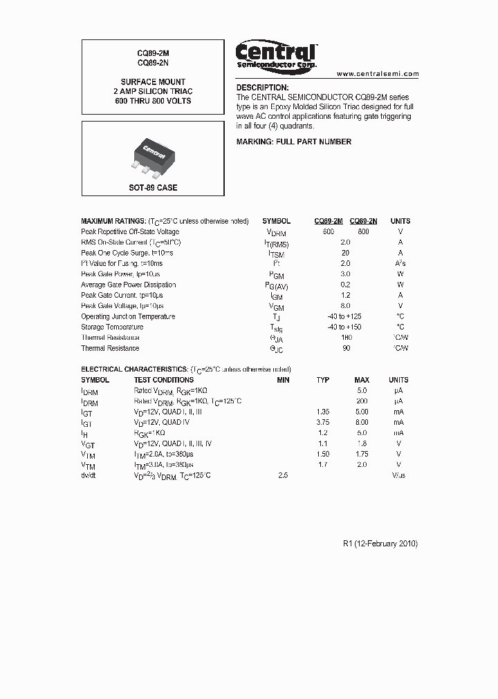 CQ89-2M10_5054799.PDF Datasheet