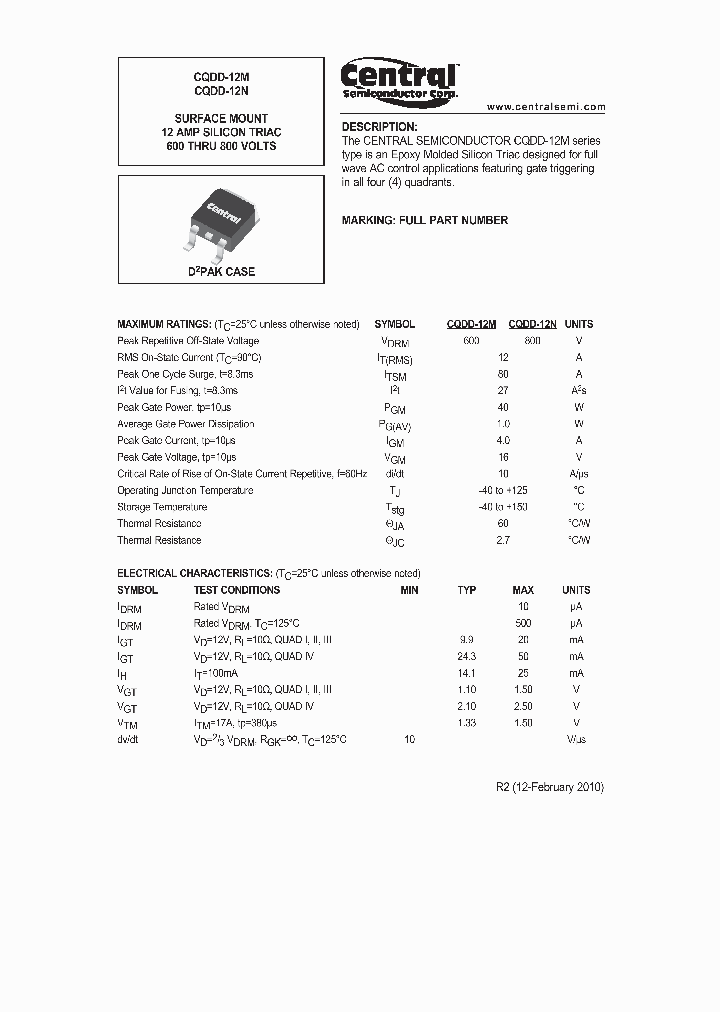 CQDD-12M10_5054801.PDF Datasheet