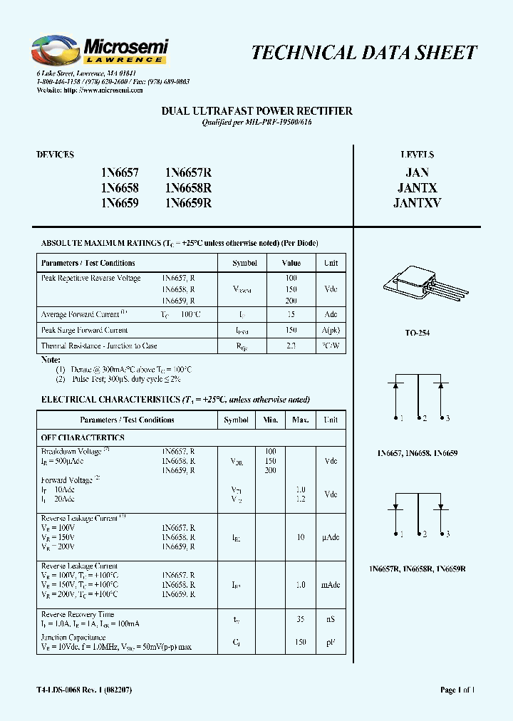 1N6658R_5054869.PDF Datasheet