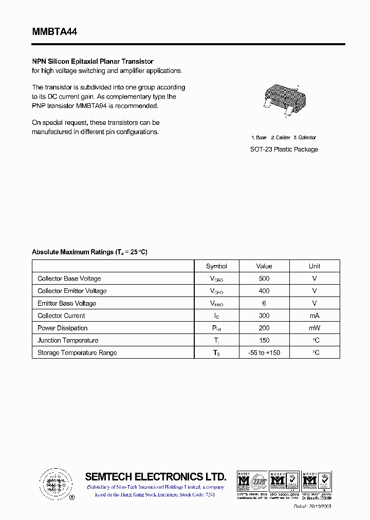 MMBTA44_5054870.PDF Datasheet