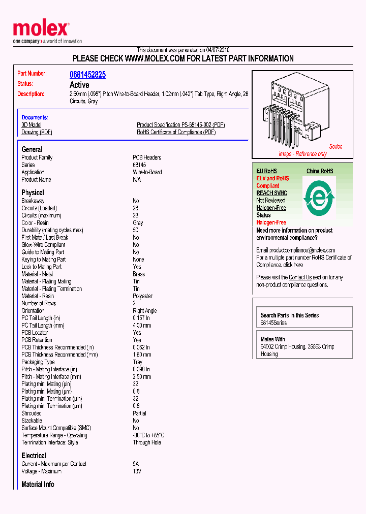 0681452825_5055124.PDF Datasheet