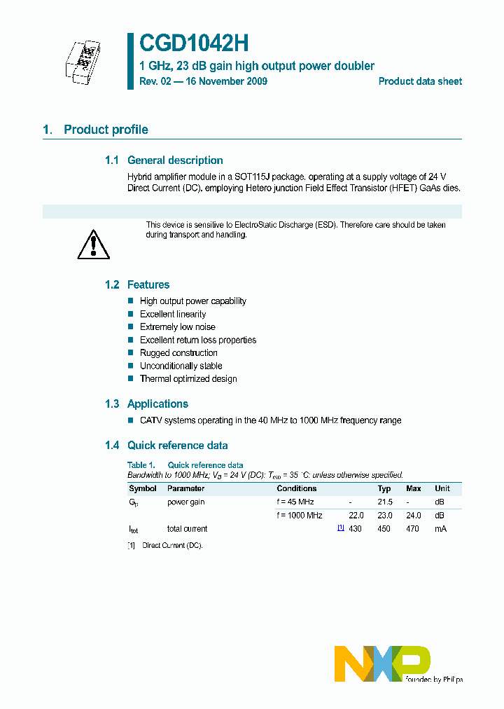 CGD1042H09_5055132.PDF Datasheet