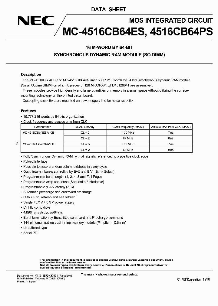 MC-4516CB64PS-A10B_5055275.PDF Datasheet