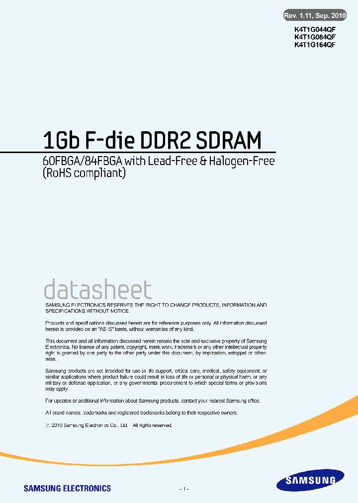 K4T1G044QF-BCE6_5055292.PDF Datasheet
