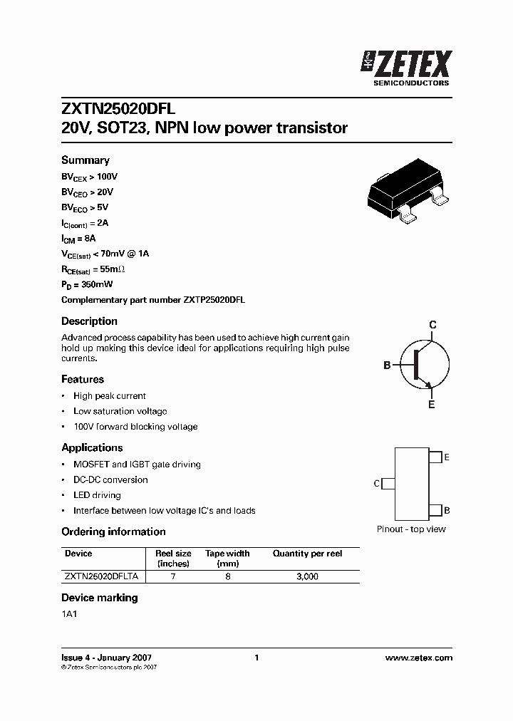 ZXTN25020DFL_5055297.PDF Datasheet
