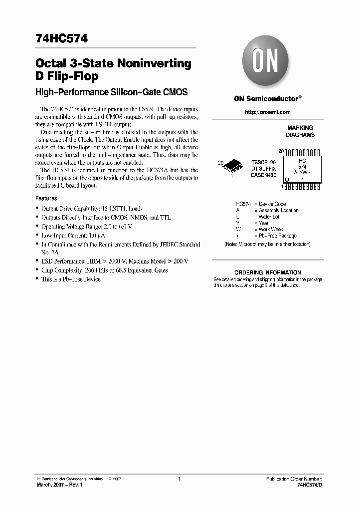 74HC574_5055403.PDF Datasheet