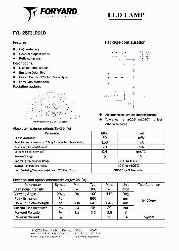 FYL-25F3LRC1D_5055404.PDF Datasheet